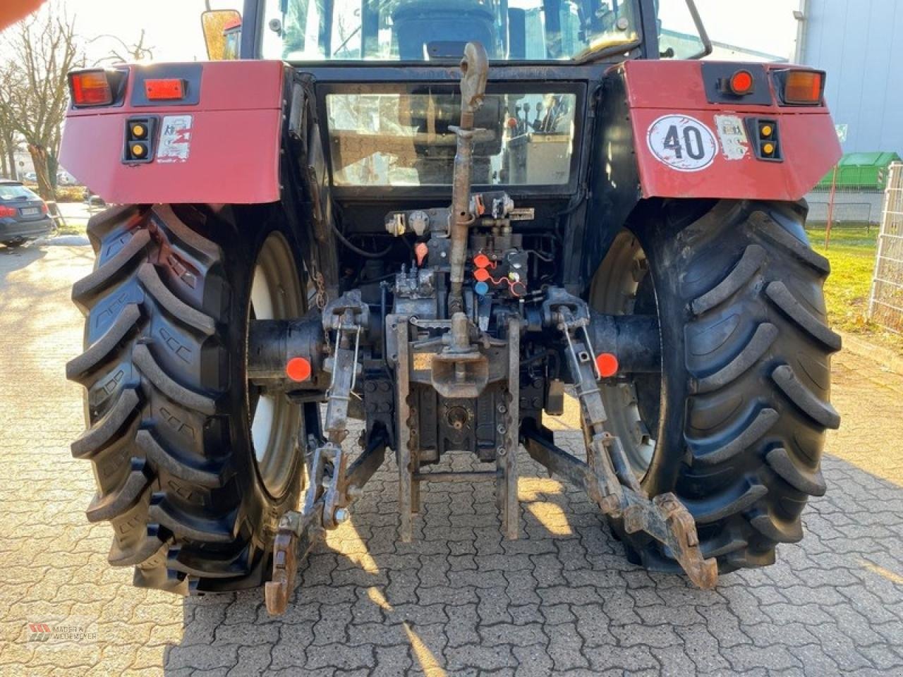 Traktor a típus Case IH MAXXUM 5130 MIT FRONTLADER, Gebrauchtmaschine ekkor: Oyten (Kép 6)