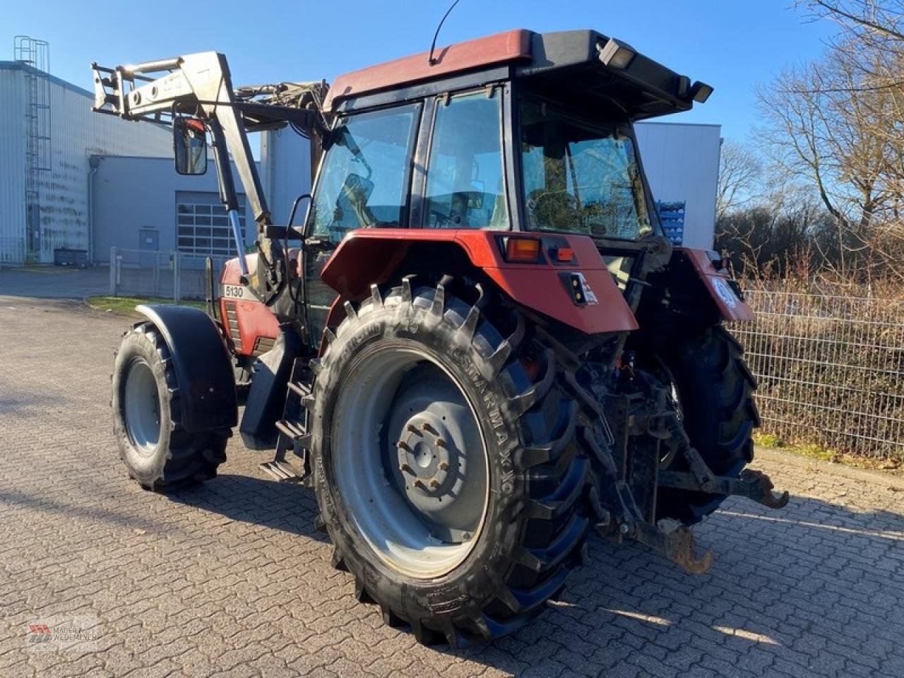 Traktor a típus Case IH MAXXUM 5130 MIT FRONTLADER, Gebrauchtmaschine ekkor: Oyten (Kép 7)
