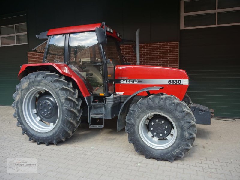 Traktor des Typs Case IH Maxxum 5130 nur 2460 Std., Gebrauchtmaschine in Borken (Bild 1)