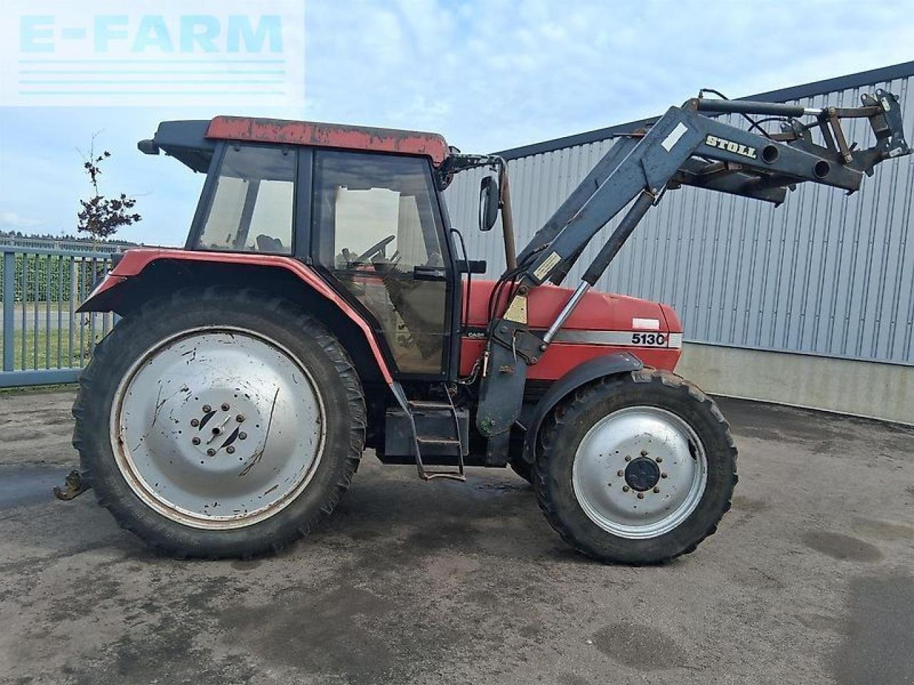 Traktor του τύπου Case IH maxxum 5130, Gebrauchtmaschine σε Wippingen (Φωτογραφία 3)