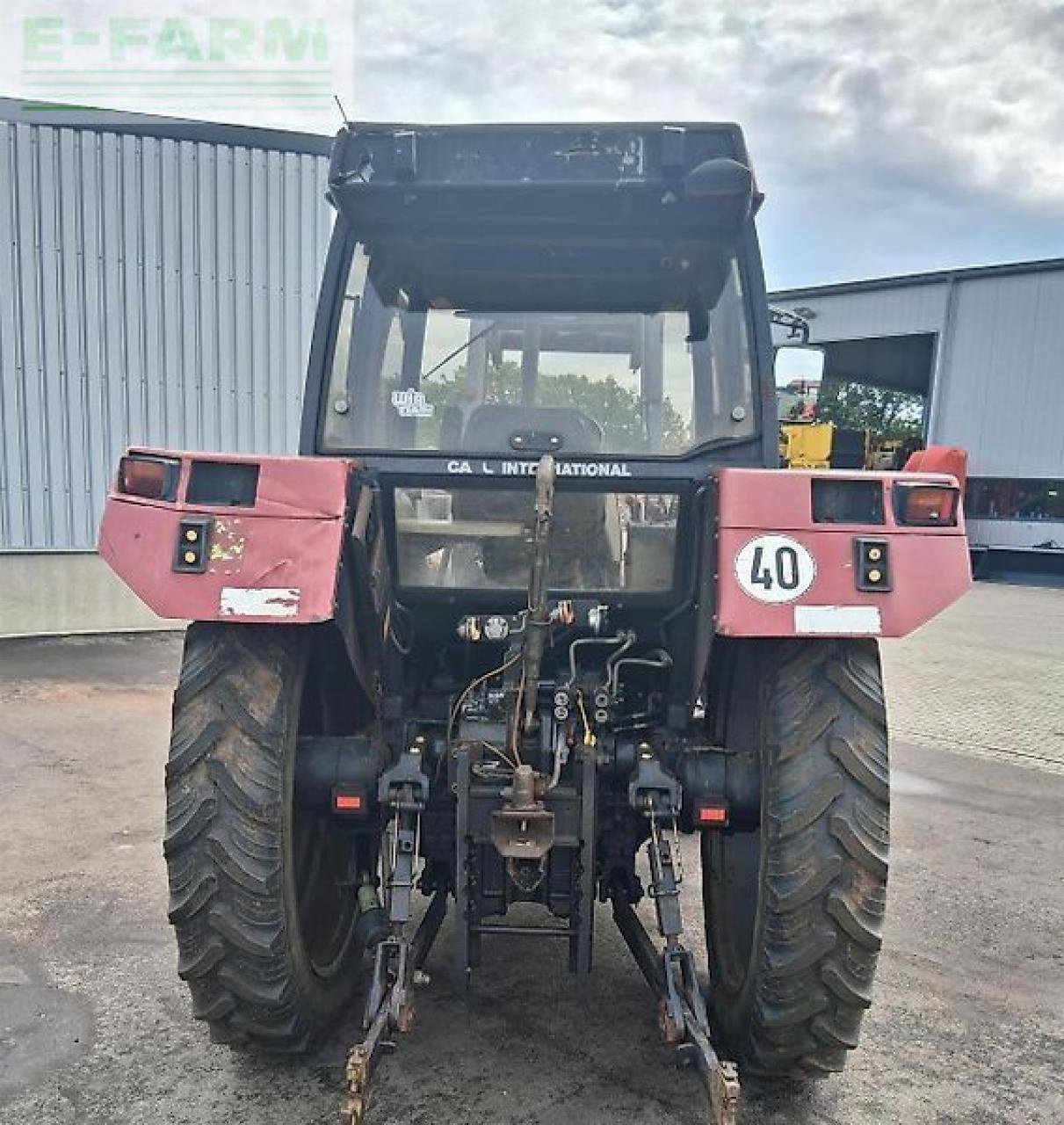 Traktor του τύπου Case IH maxxum 5130, Gebrauchtmaschine σε Wippingen (Φωτογραφία 5)