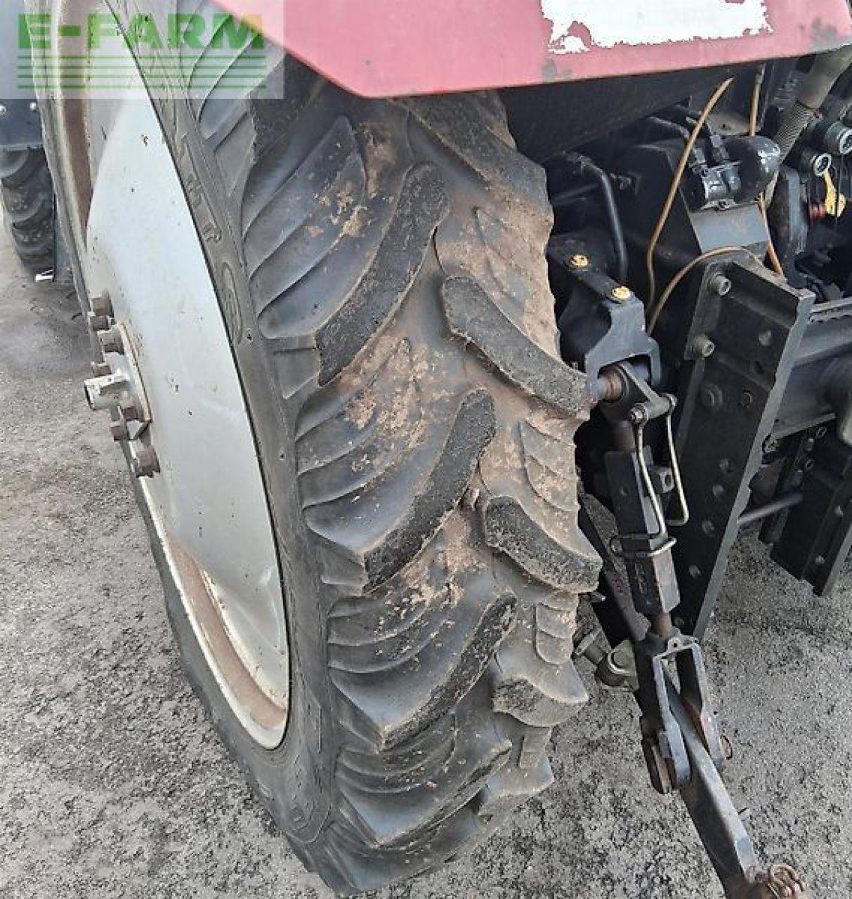 Traktor του τύπου Case IH maxxum 5130, Gebrauchtmaschine σε Wippingen (Φωτογραφία 9)