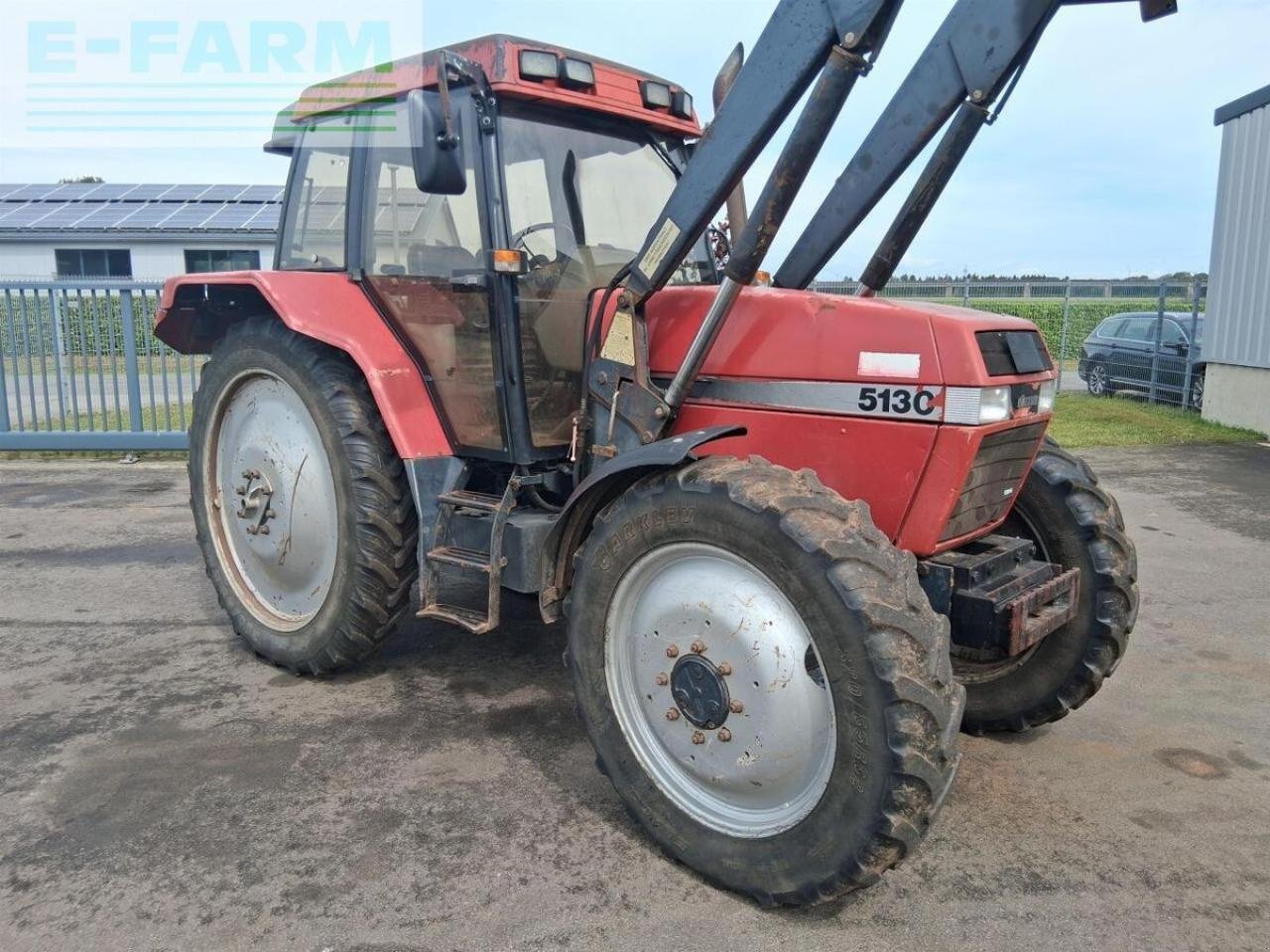 Traktor του τύπου Case IH maxxum 5130, Gebrauchtmaschine σε Wippingen (Φωτογραφία 1)