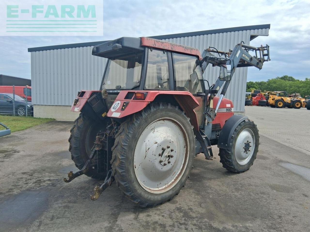 Traktor του τύπου Case IH maxxum 5130, Gebrauchtmaschine σε Wippingen (Φωτογραφία 4)