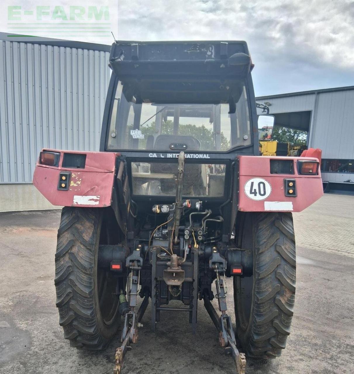 Traktor του τύπου Case IH maxxum 5130, Gebrauchtmaschine σε Wippingen (Φωτογραφία 5)
