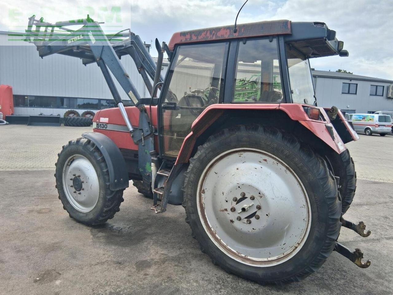 Traktor του τύπου Case IH maxxum 5130, Gebrauchtmaschine σε Wippingen (Φωτογραφία 7)