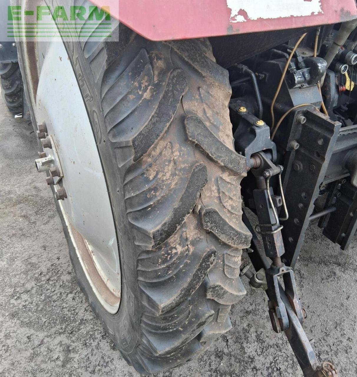 Traktor του τύπου Case IH maxxum 5130, Gebrauchtmaschine σε Wippingen (Φωτογραφία 9)