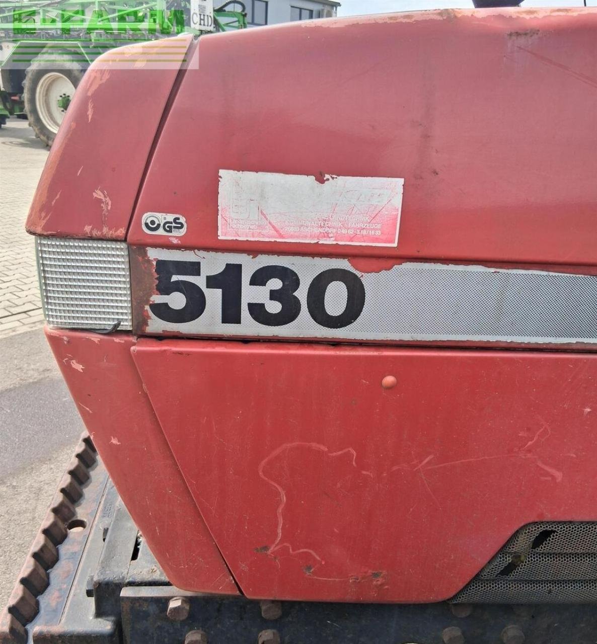 Traktor του τύπου Case IH maxxum 5130, Gebrauchtmaschine σε Wippingen (Φωτογραφία 10)