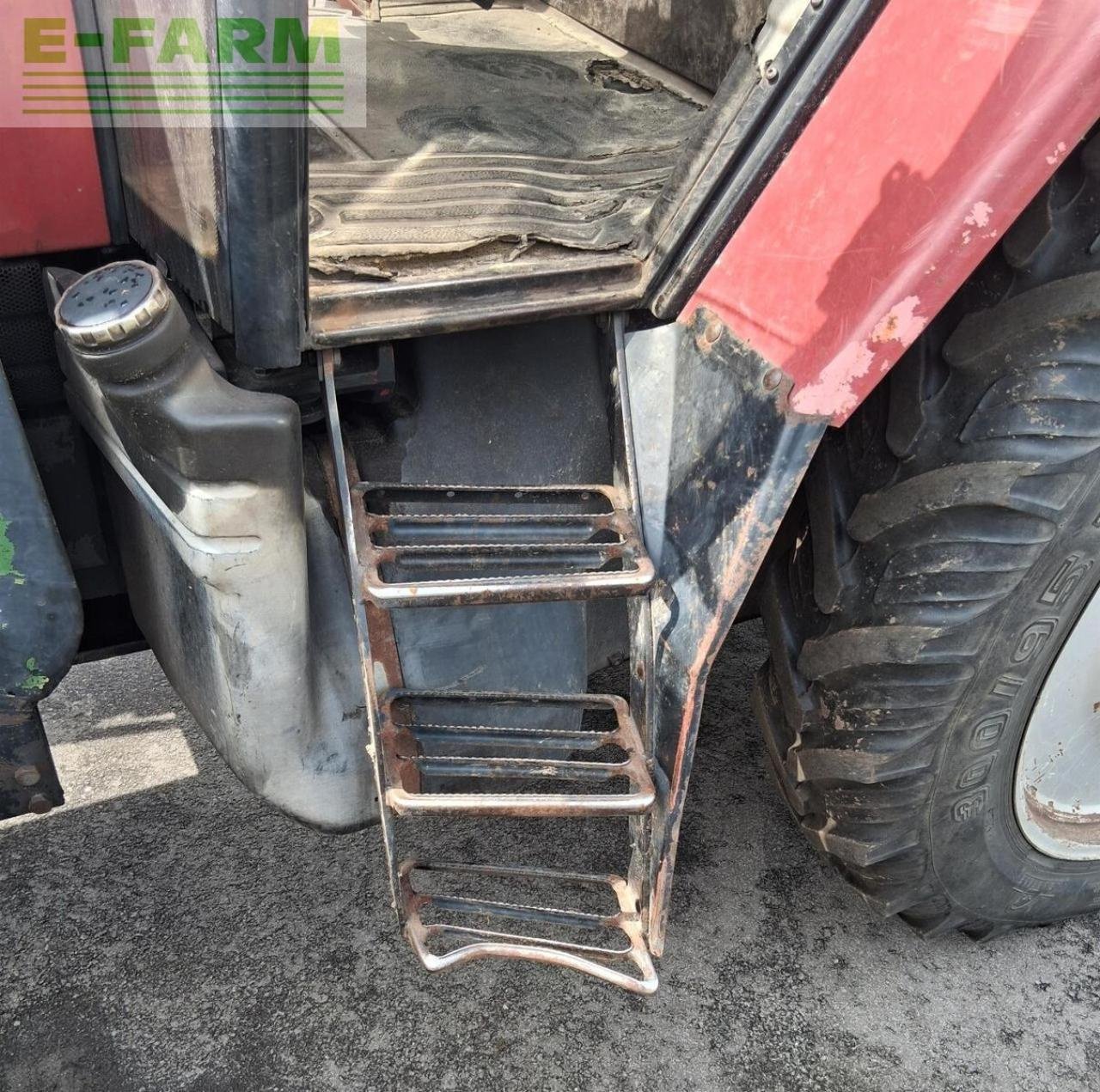 Traktor του τύπου Case IH maxxum 5130, Gebrauchtmaschine σε Wippingen (Φωτογραφία 12)