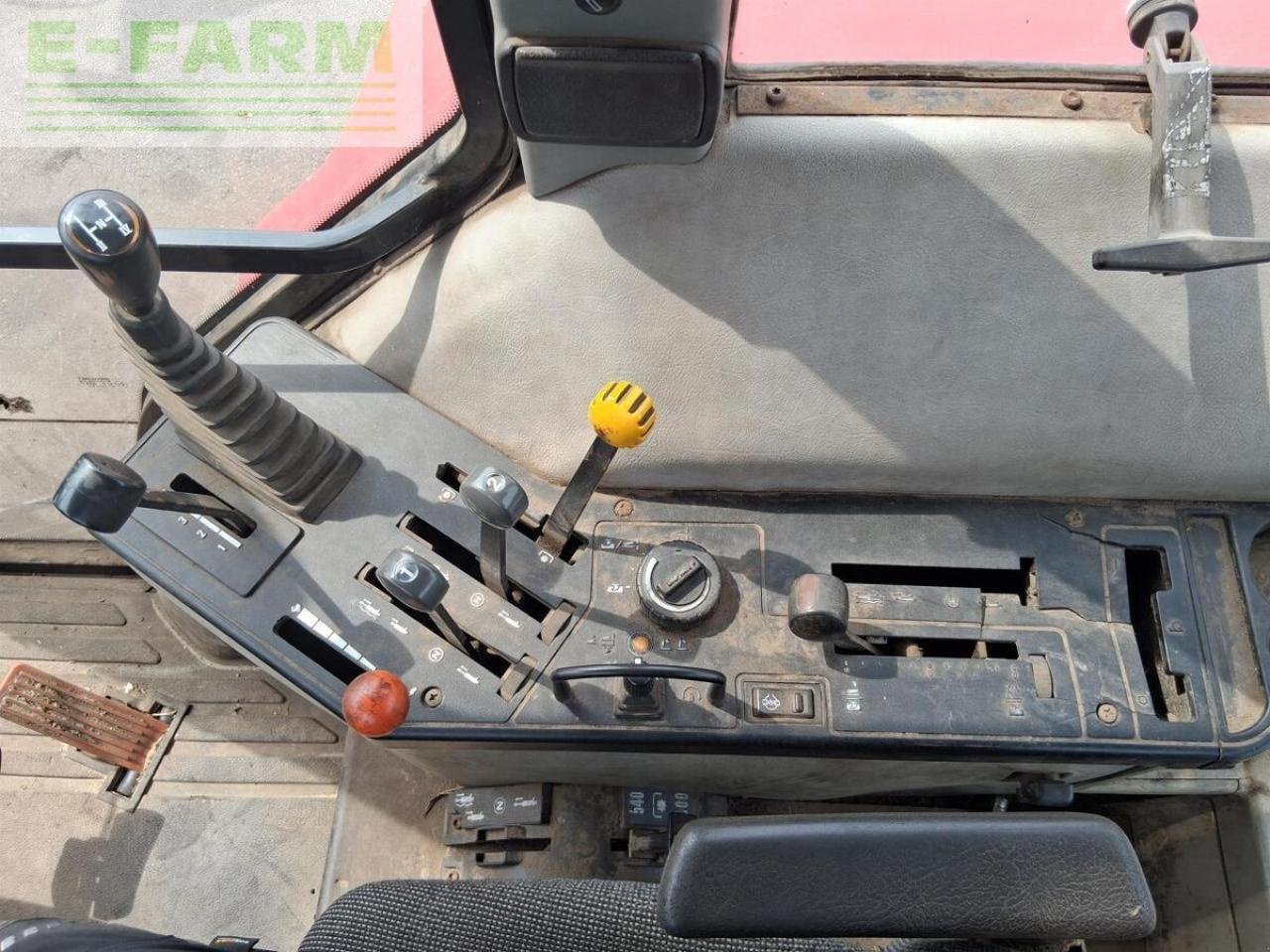 Traktor του τύπου Case IH maxxum 5130, Gebrauchtmaschine σε Wippingen (Φωτογραφία 14)