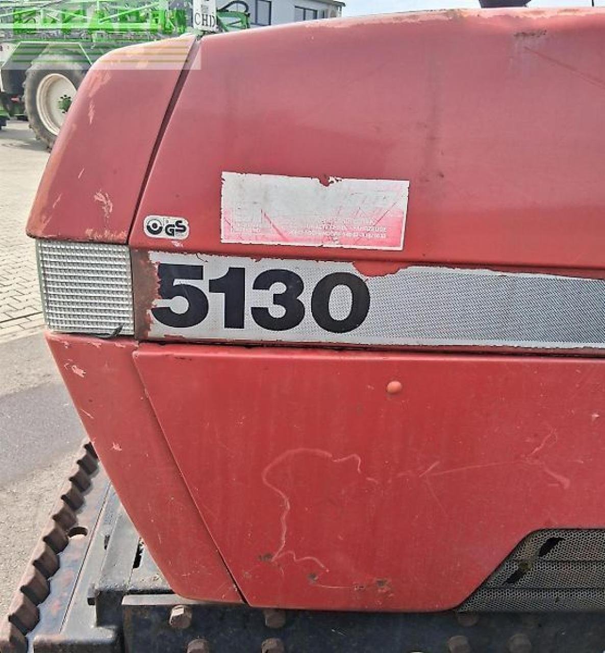 Traktor des Typs Case IH maxxum 5130, Gebrauchtmaschine in Wippingen (Bild 10)