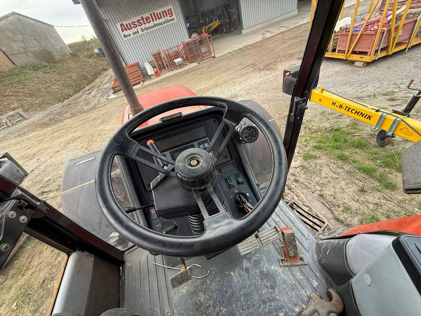 Traktor del tipo Case IH Maxxum 5130, Gebrauchtmaschine en Nieheim Kreis Höxter (Imagen 12)