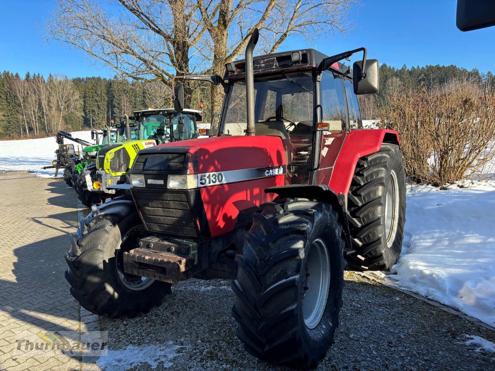 Traktor typu Case IH Maxxum 5130, Gebrauchtmaschine v Bodenmais (Obrázek 2)