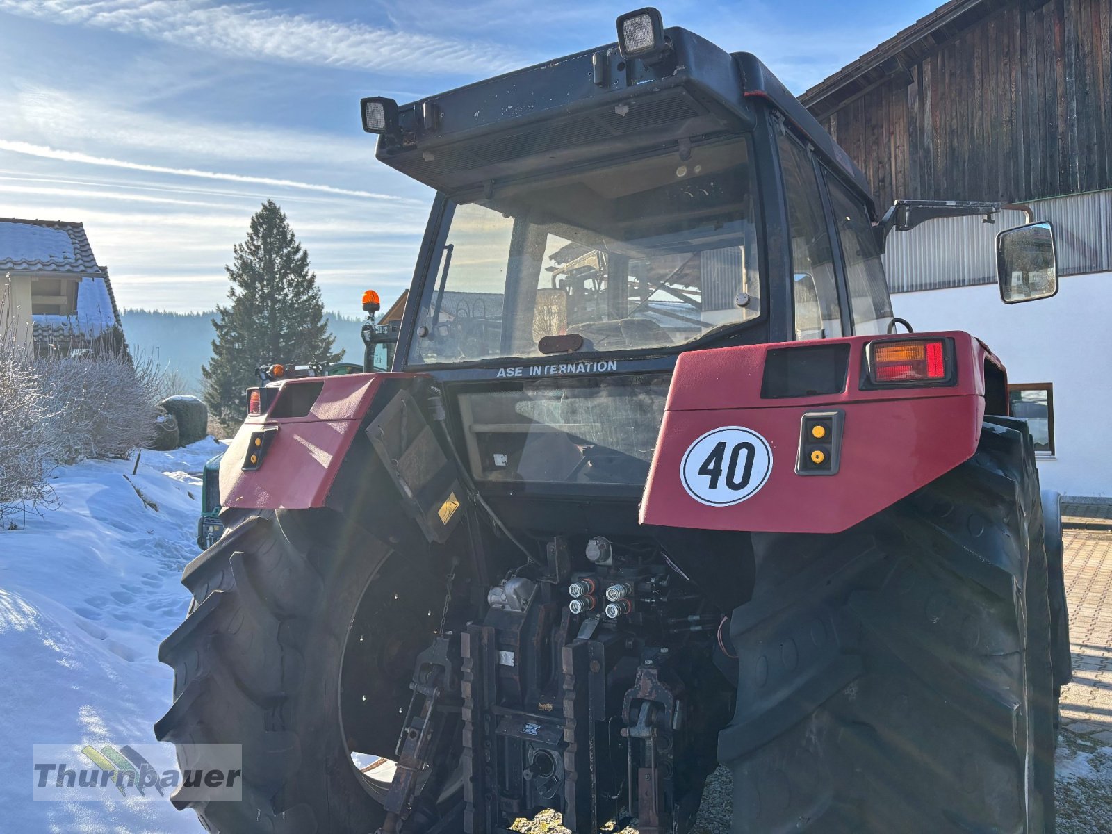 Traktor typu Case IH Maxxum 5130, Gebrauchtmaschine v Bodenmais (Obrázek 4)