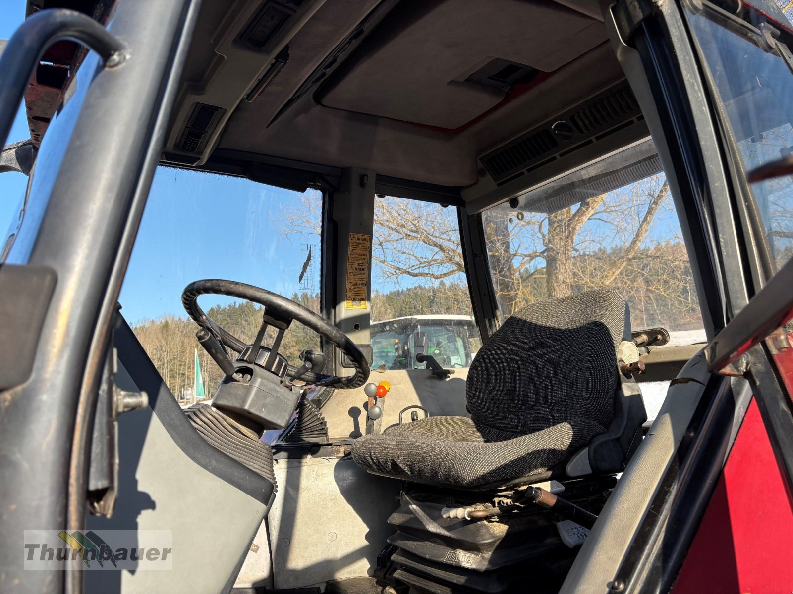 Traktor typu Case IH Maxxum 5130, Gebrauchtmaschine v Bodenmais (Obrázek 5)