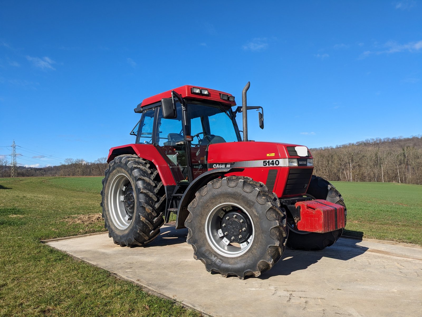 Traktor типа Case IH Maxxum 5140 A pro, Gebrauchtmaschine в Reutlingen (Фотография 1)