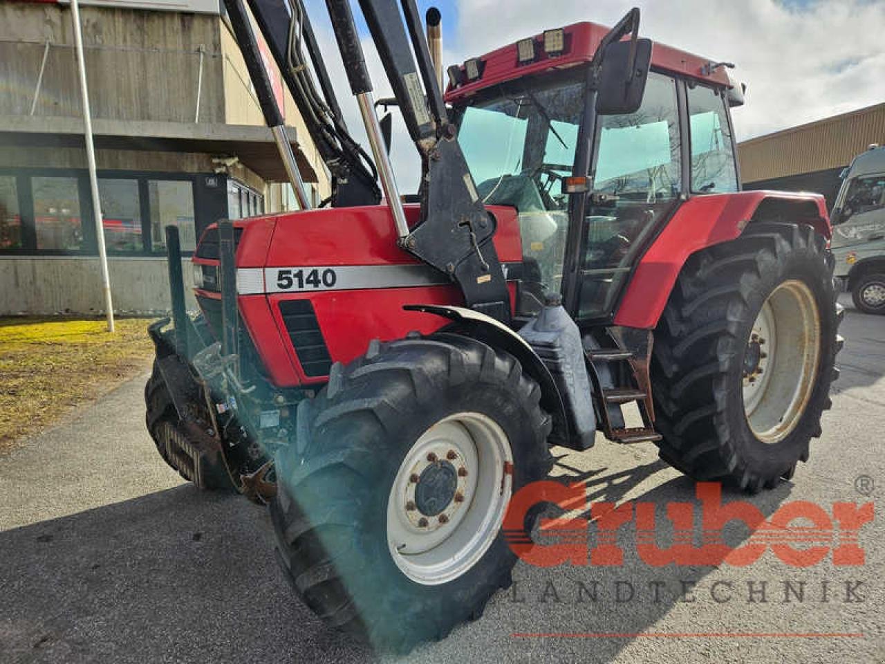 Traktor a típus Case IH Maxxum 5140 AV, Gebrauchtmaschine ekkor: Ampfing (Kép 2)