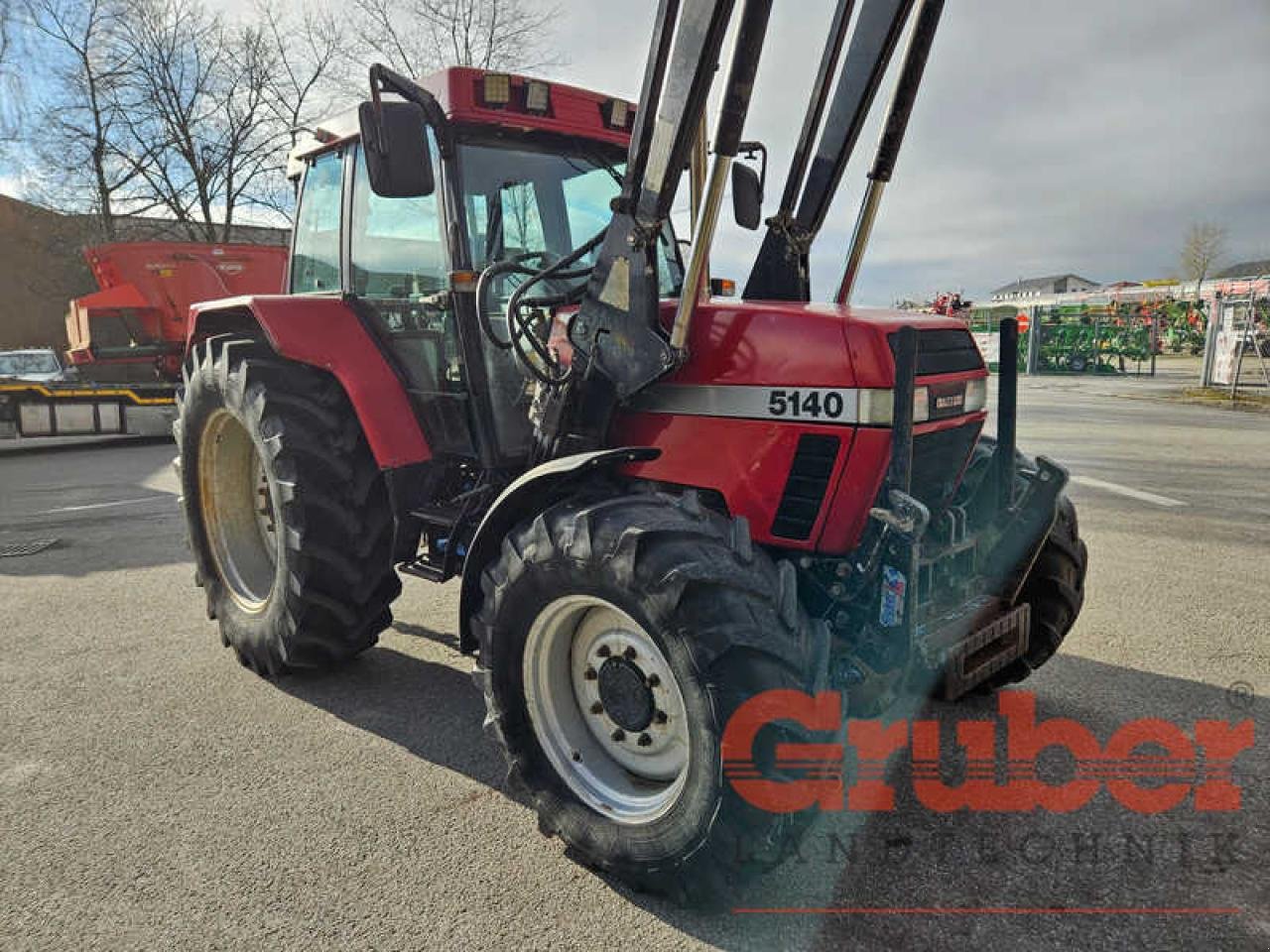 Traktor a típus Case IH Maxxum 5140 AV, Gebrauchtmaschine ekkor: Ampfing (Kép 3)