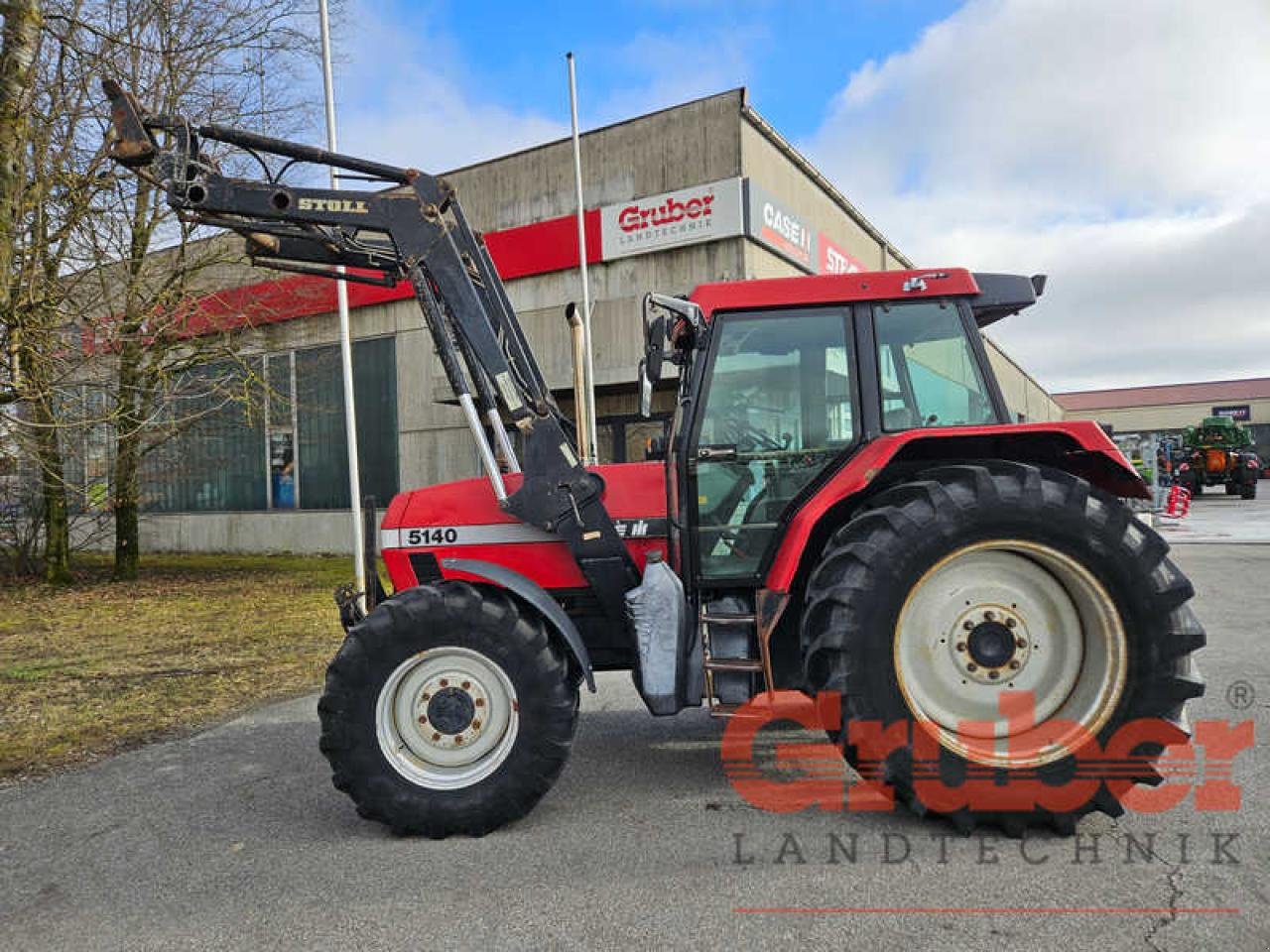 Traktor a típus Case IH Maxxum 5140 AV, Gebrauchtmaschine ekkor: Ampfing (Kép 4)