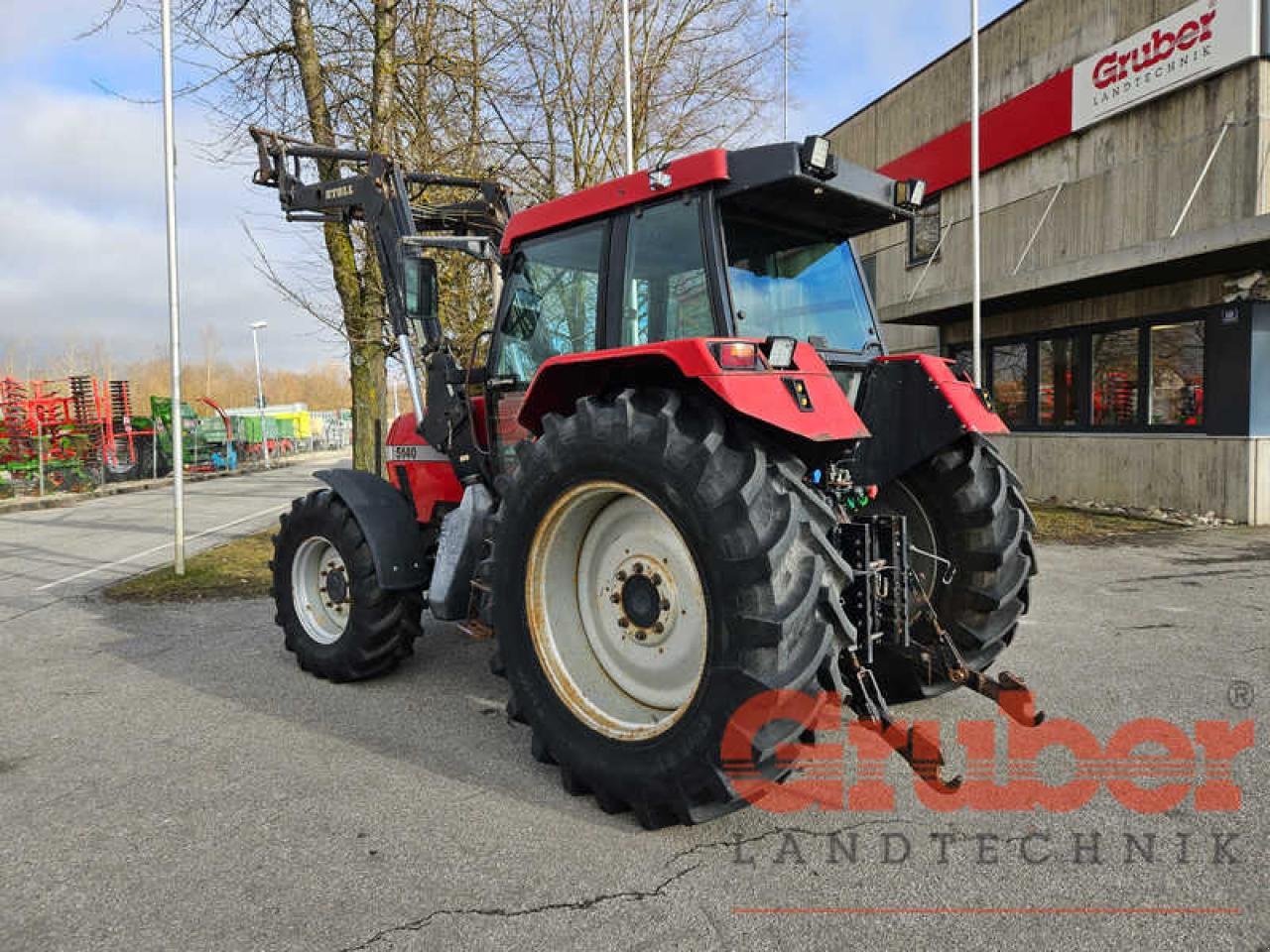 Traktor a típus Case IH Maxxum 5140 AV, Gebrauchtmaschine ekkor: Ampfing (Kép 5)