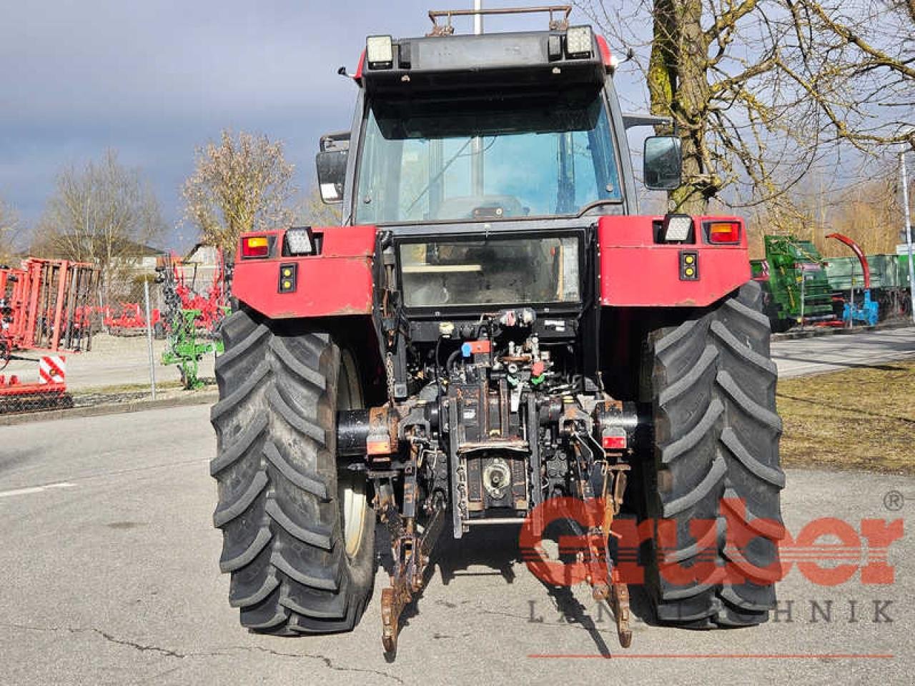 Traktor a típus Case IH Maxxum 5140 AV, Gebrauchtmaschine ekkor: Ampfing (Kép 7)