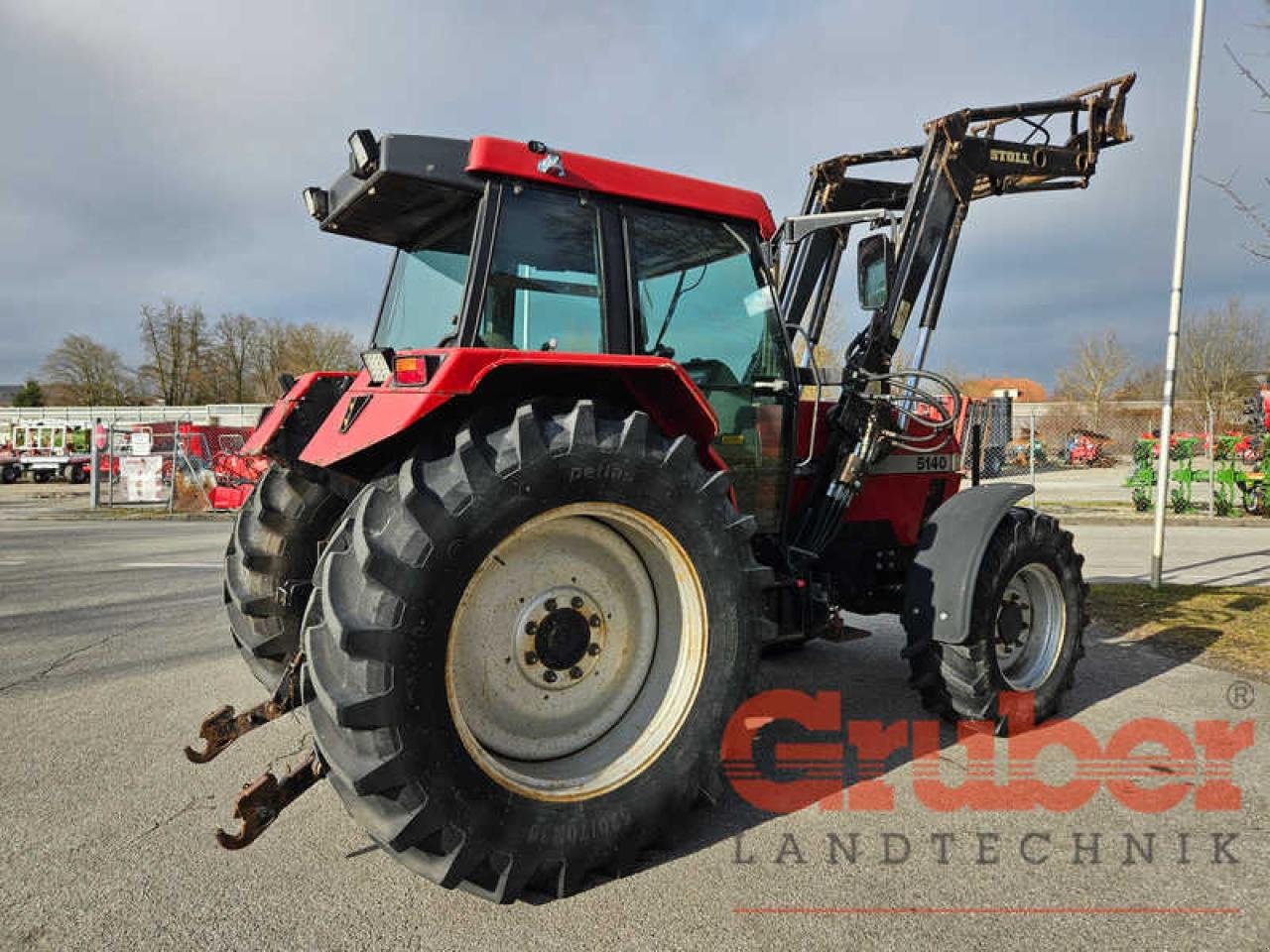 Traktor a típus Case IH Maxxum 5140 AV, Gebrauchtmaschine ekkor: Ampfing (Kép 8)