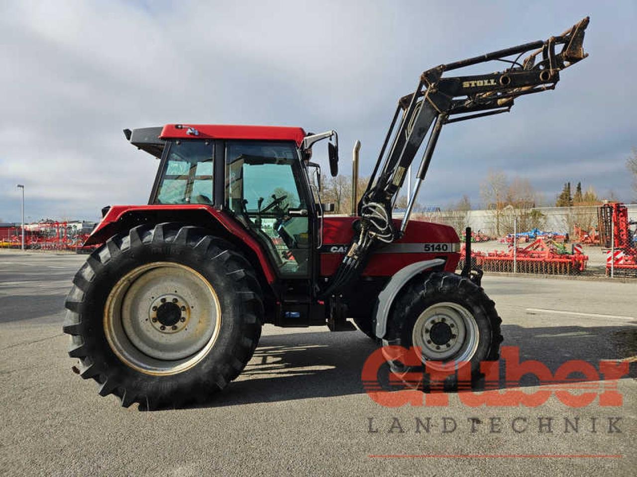 Traktor a típus Case IH Maxxum 5140 AV, Gebrauchtmaschine ekkor: Ampfing (Kép 9)