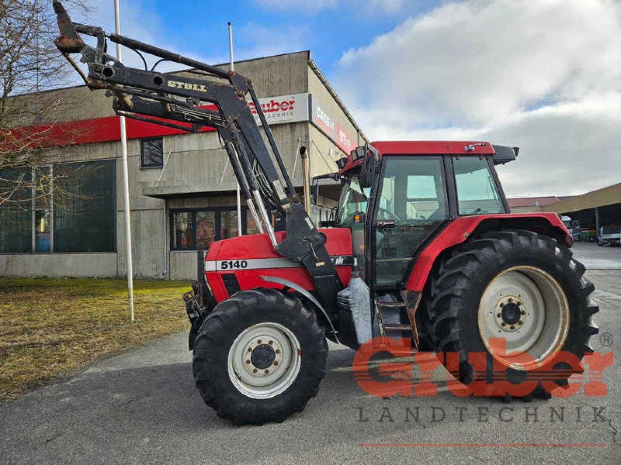 Traktor a típus Case IH Maxxum 5140 AV, Gebrauchtmaschine ekkor: Ampfing (Kép 10)