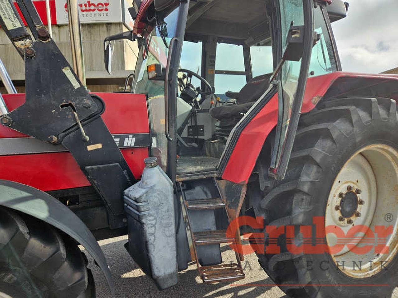 Traktor a típus Case IH Maxxum 5140 AV, Gebrauchtmaschine ekkor: Ampfing (Kép 13)