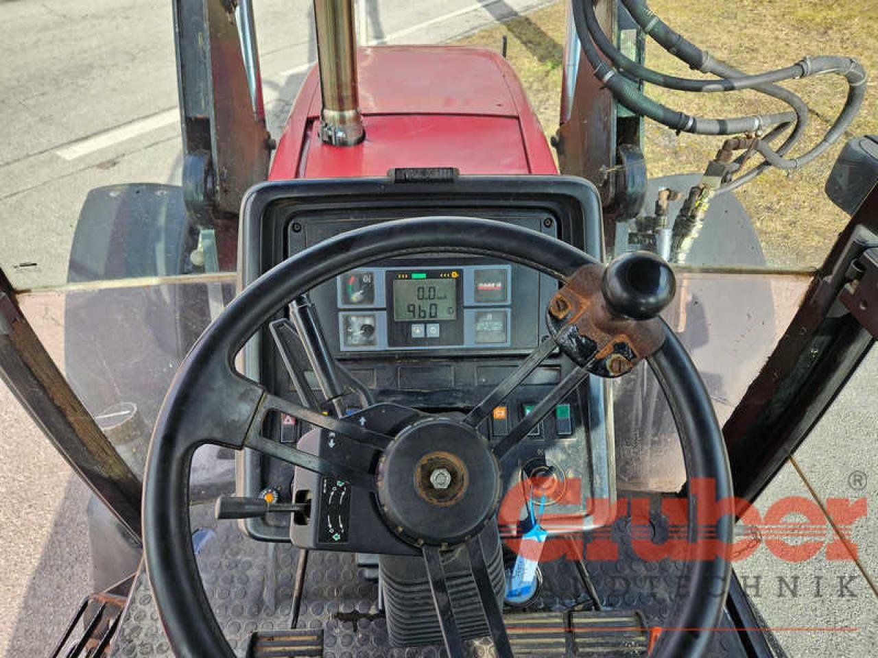 Traktor a típus Case IH Maxxum 5140 AV, Gebrauchtmaschine ekkor: Ampfing (Kép 16)