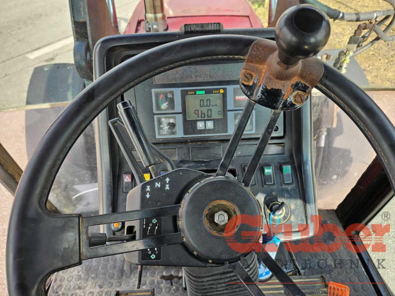 Traktor a típus Case IH Maxxum 5140 AV, Gebrauchtmaschine ekkor: Ampfing (Kép 17)