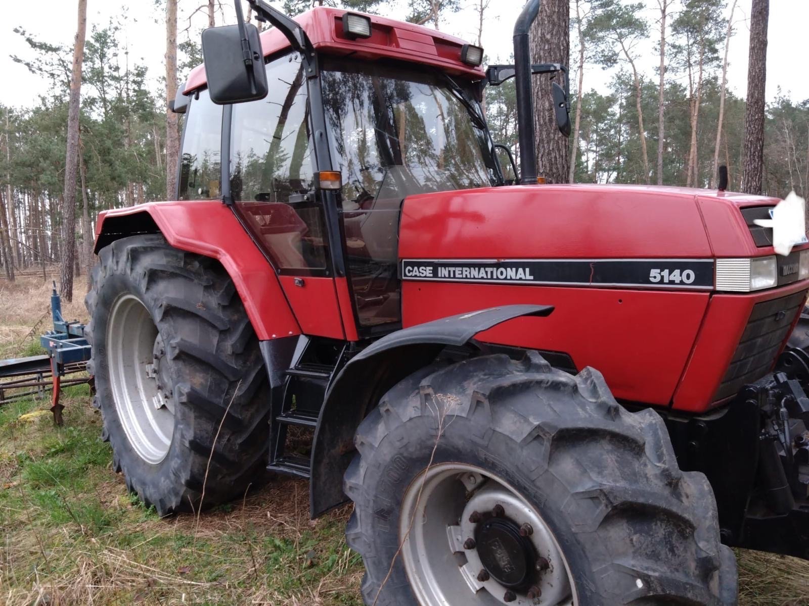 Traktor des Typs Case IH Maxxum 5140 AV, Gebrauchtmaschine in Kemberg (Bild 2)