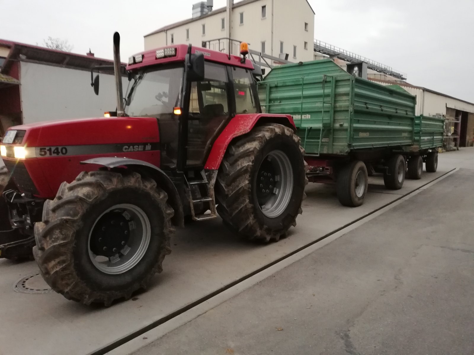 Traktor tip Case IH Maxxum 5140 Maxxtrac, Gebrauchtmaschine in Steinach  (Poză 2)