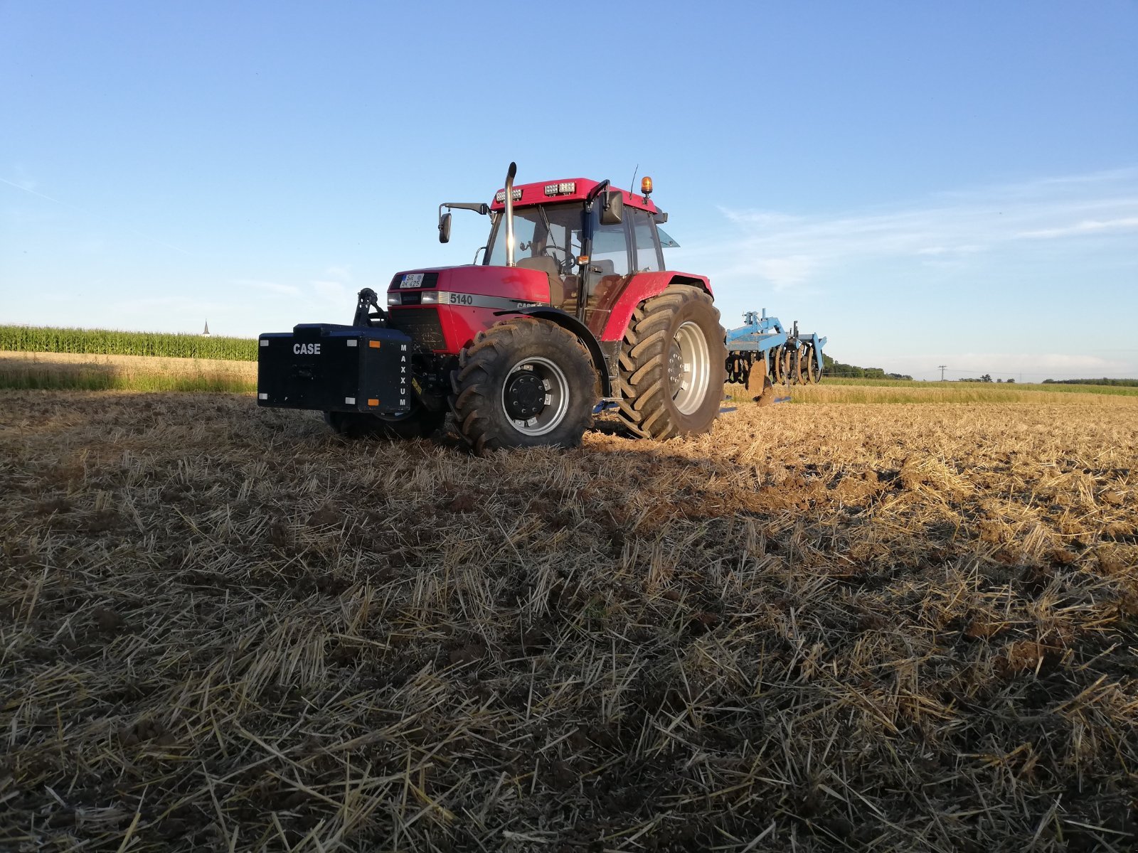 Traktor tip Case IH Maxxum 5140 Maxxtrac, Gebrauchtmaschine in Steinach  (Poză 3)