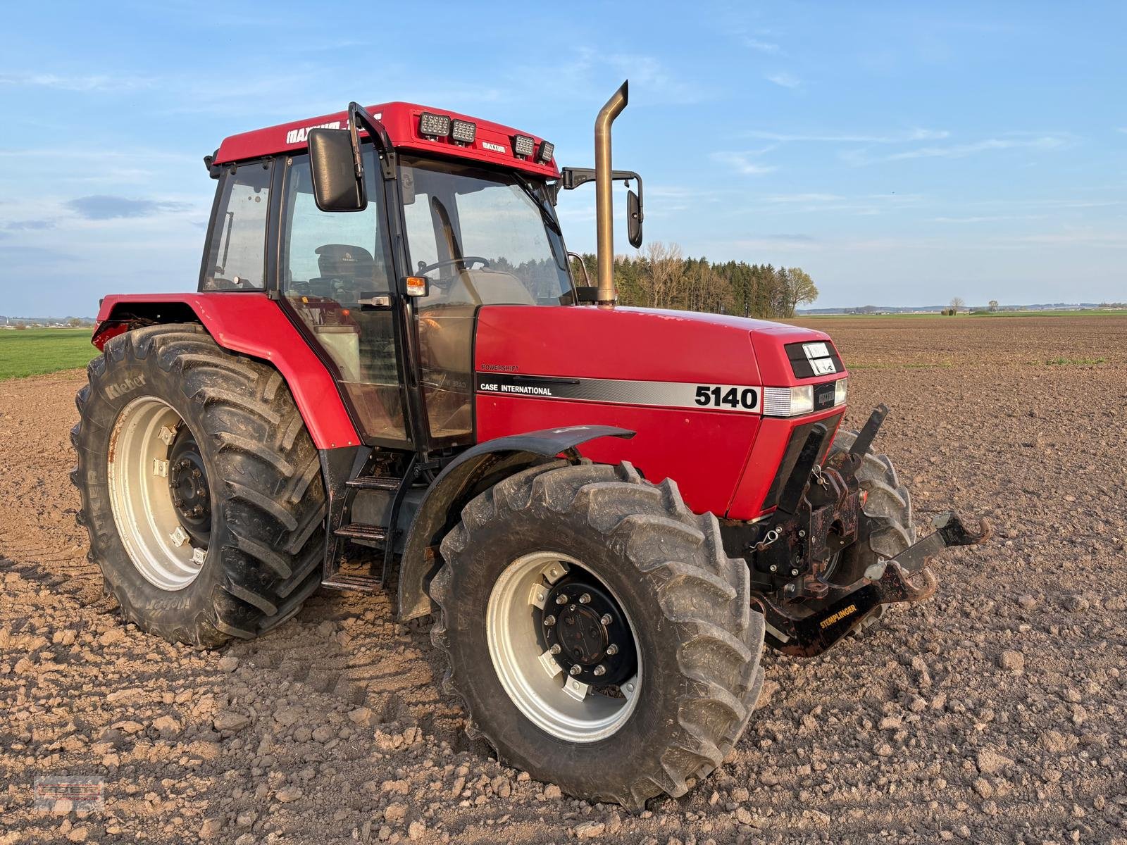 Traktor του τύπου Case IH Maxxum 5140 Powershift, Gebrauchtmaschine σε Wlpertskirchen (Φωτογραφία 1)