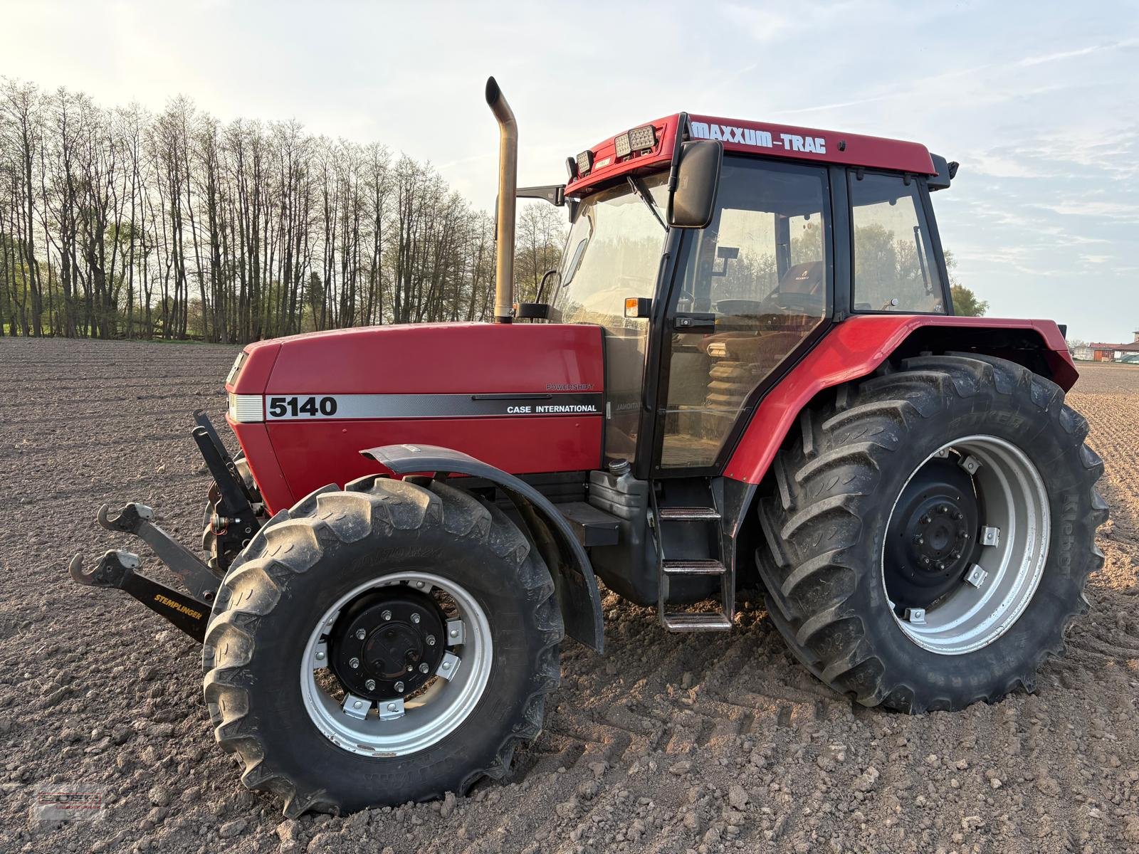 Traktor του τύπου Case IH Maxxum 5140 Powershift, Gebrauchtmaschine σε Wlpertskirchen (Φωτογραφία 2)
