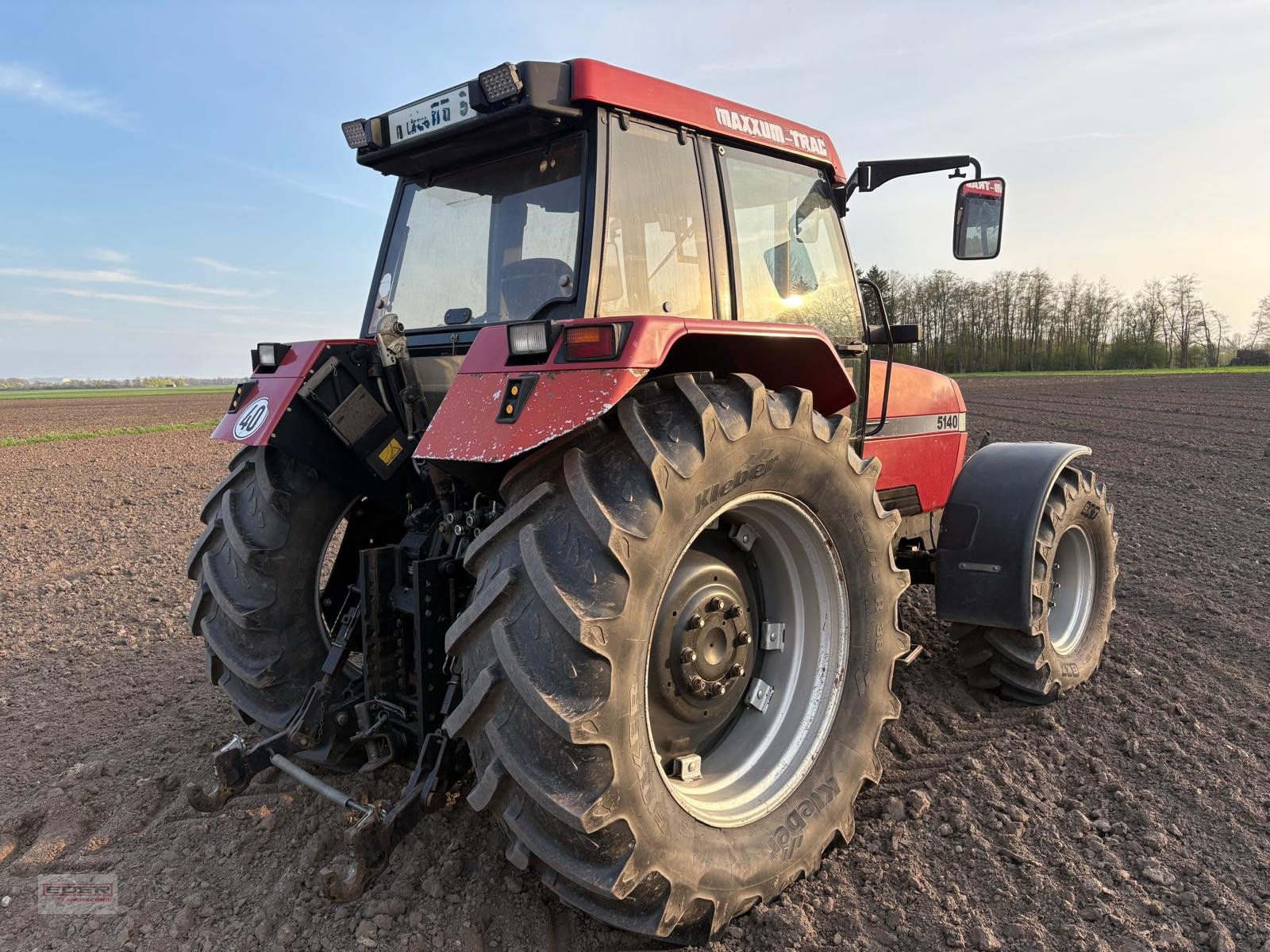 Traktor του τύπου Case IH Maxxum 5140 Powershift, Gebrauchtmaschine σε Wlpertskirchen (Φωτογραφία 3)