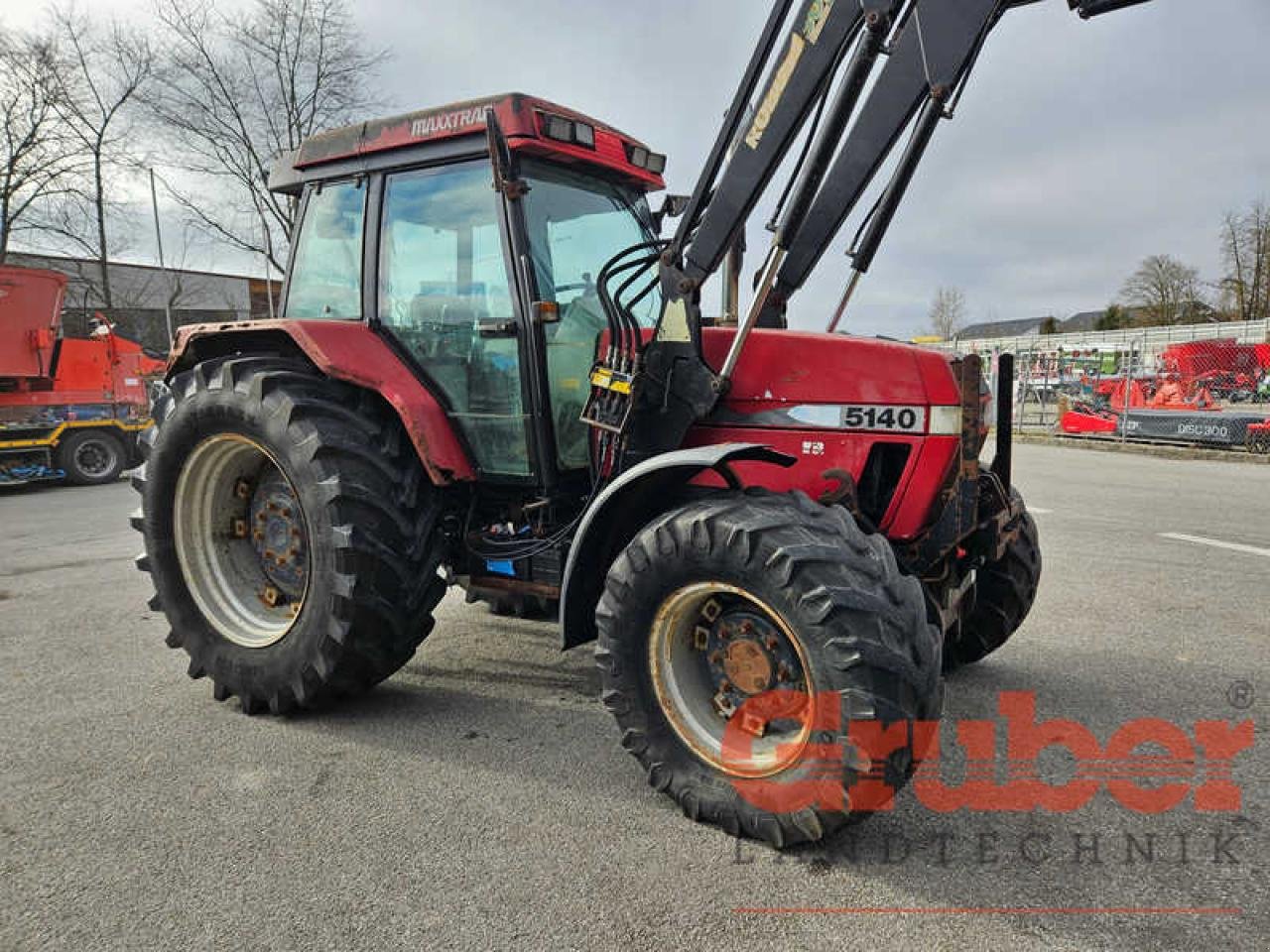 Traktor typu Case IH Maxxum 5140 Pro, Gebrauchtmaschine w Ampfing (Zdjęcie 2)