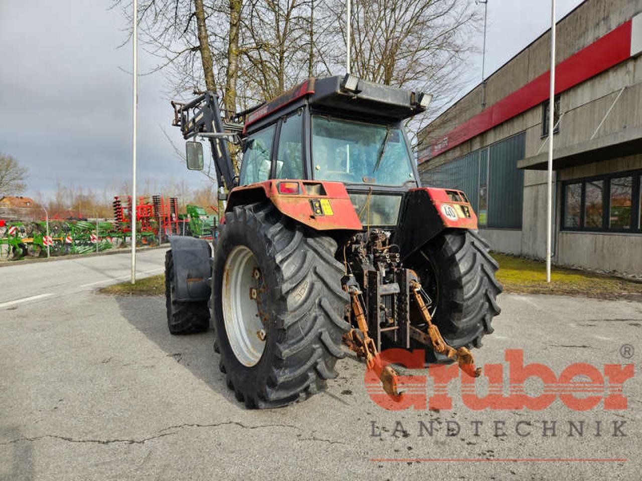 Traktor typu Case IH Maxxum 5140 Pro, Gebrauchtmaschine w Ampfing (Zdjęcie 5)