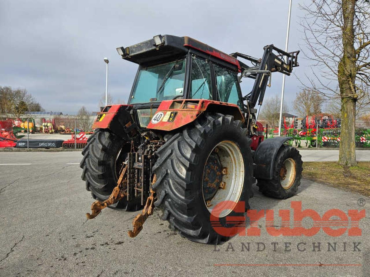 Traktor typu Case IH Maxxum 5140 Pro, Gebrauchtmaschine w Ampfing (Zdjęcie 7)