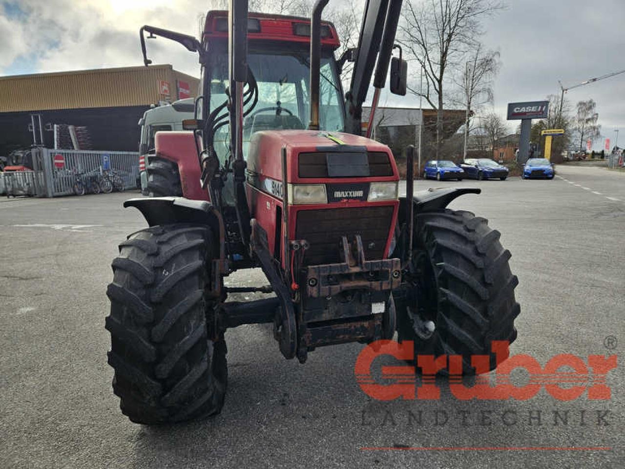 Traktor typu Case IH Maxxum 5140 Pro, Gebrauchtmaschine w Ampfing (Zdjęcie 8)