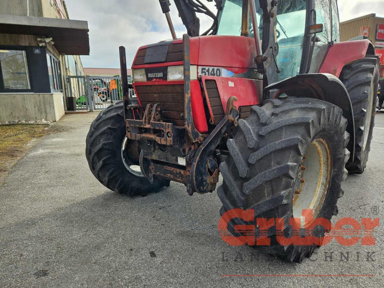 Traktor typu Case IH Maxxum 5140 Pro, Gebrauchtmaschine w Ampfing (Zdjęcie 9)