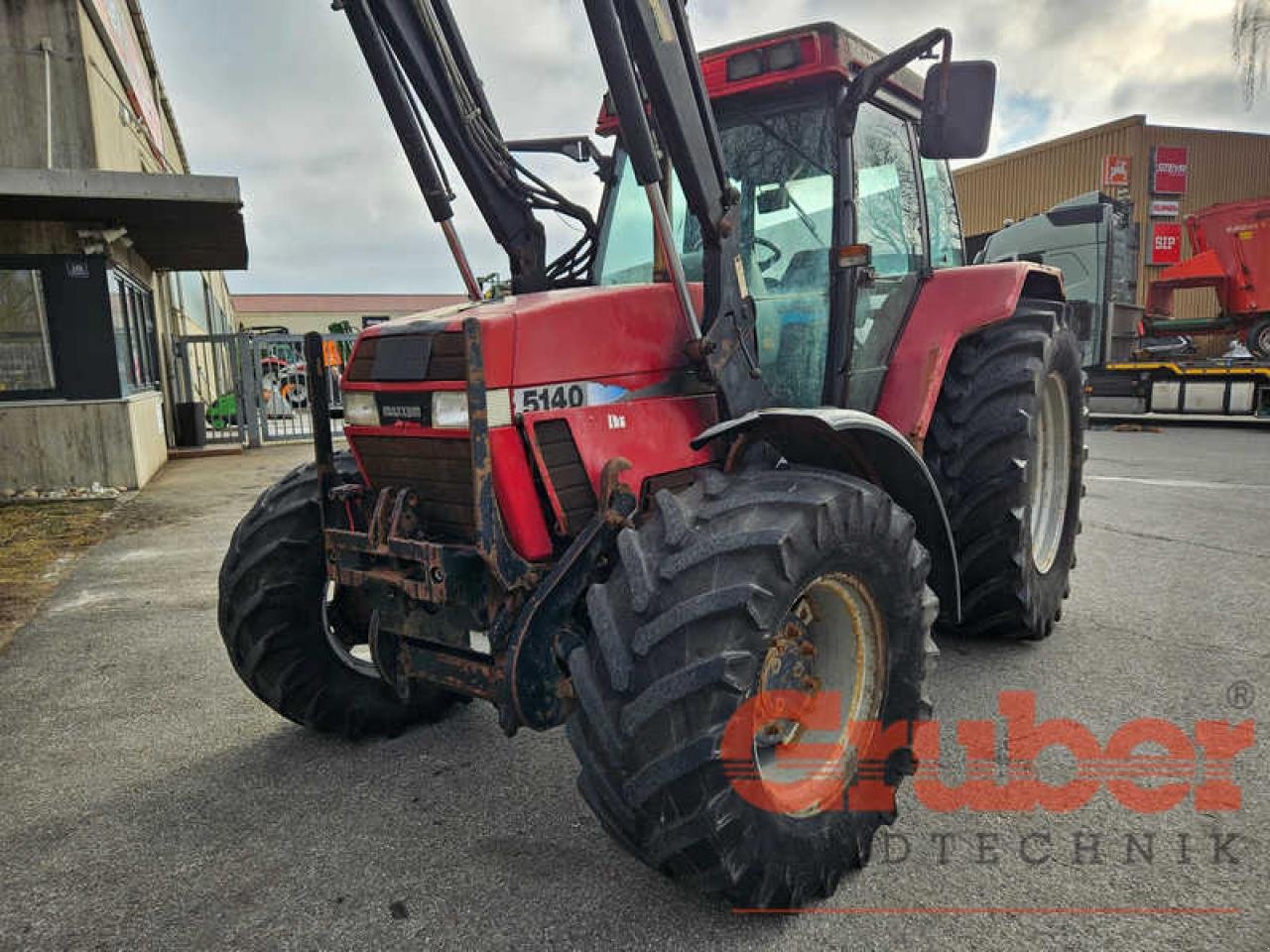 Traktor typu Case IH Maxxum 5140 Pro, Gebrauchtmaschine w Ampfing (Zdjęcie 10)