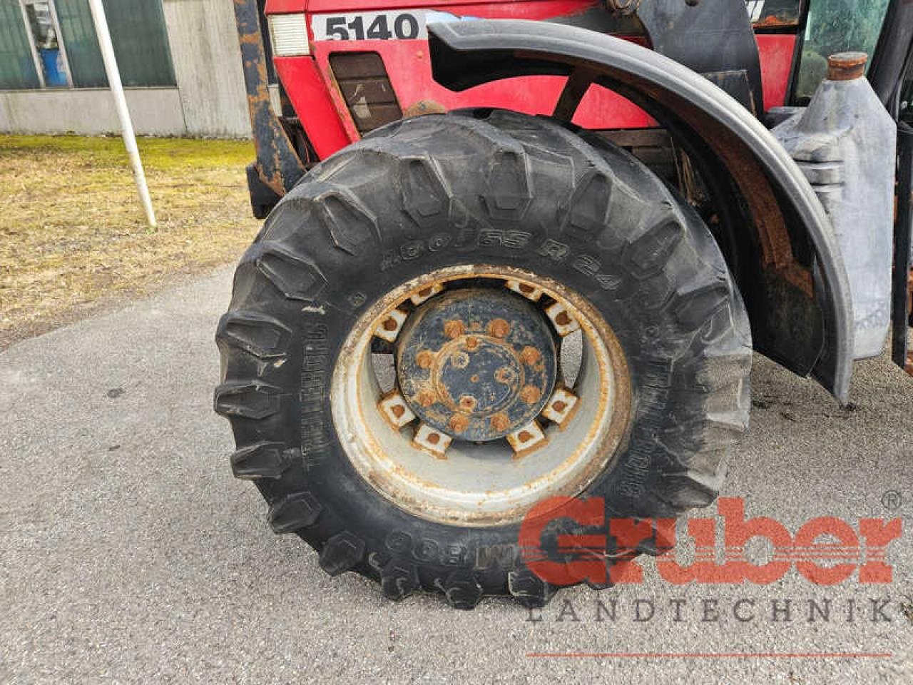 Traktor typu Case IH Maxxum 5140 Pro, Gebrauchtmaschine w Ampfing (Zdjęcie 12)