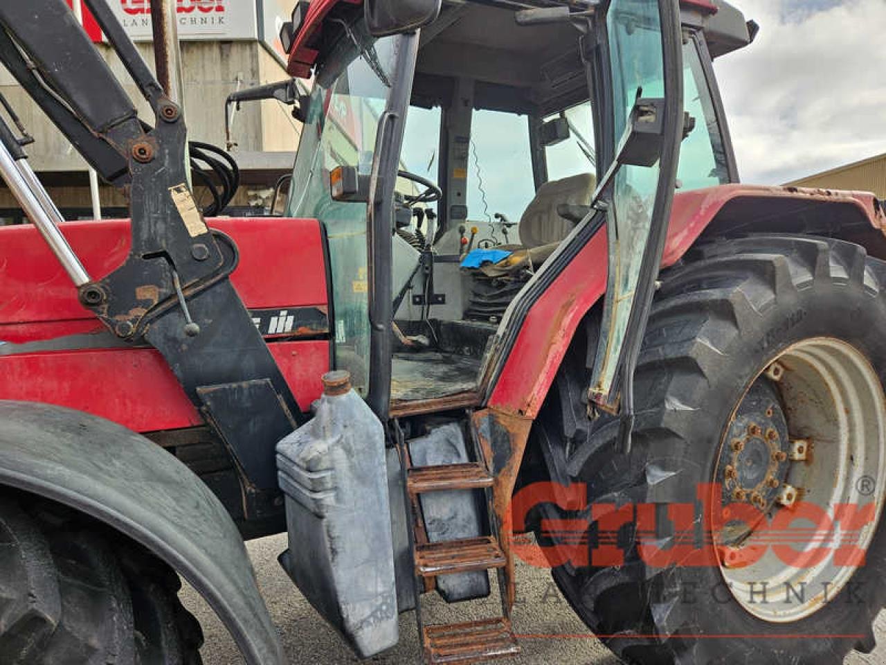 Traktor typu Case IH Maxxum 5140 Pro, Gebrauchtmaschine w Ampfing (Zdjęcie 13)