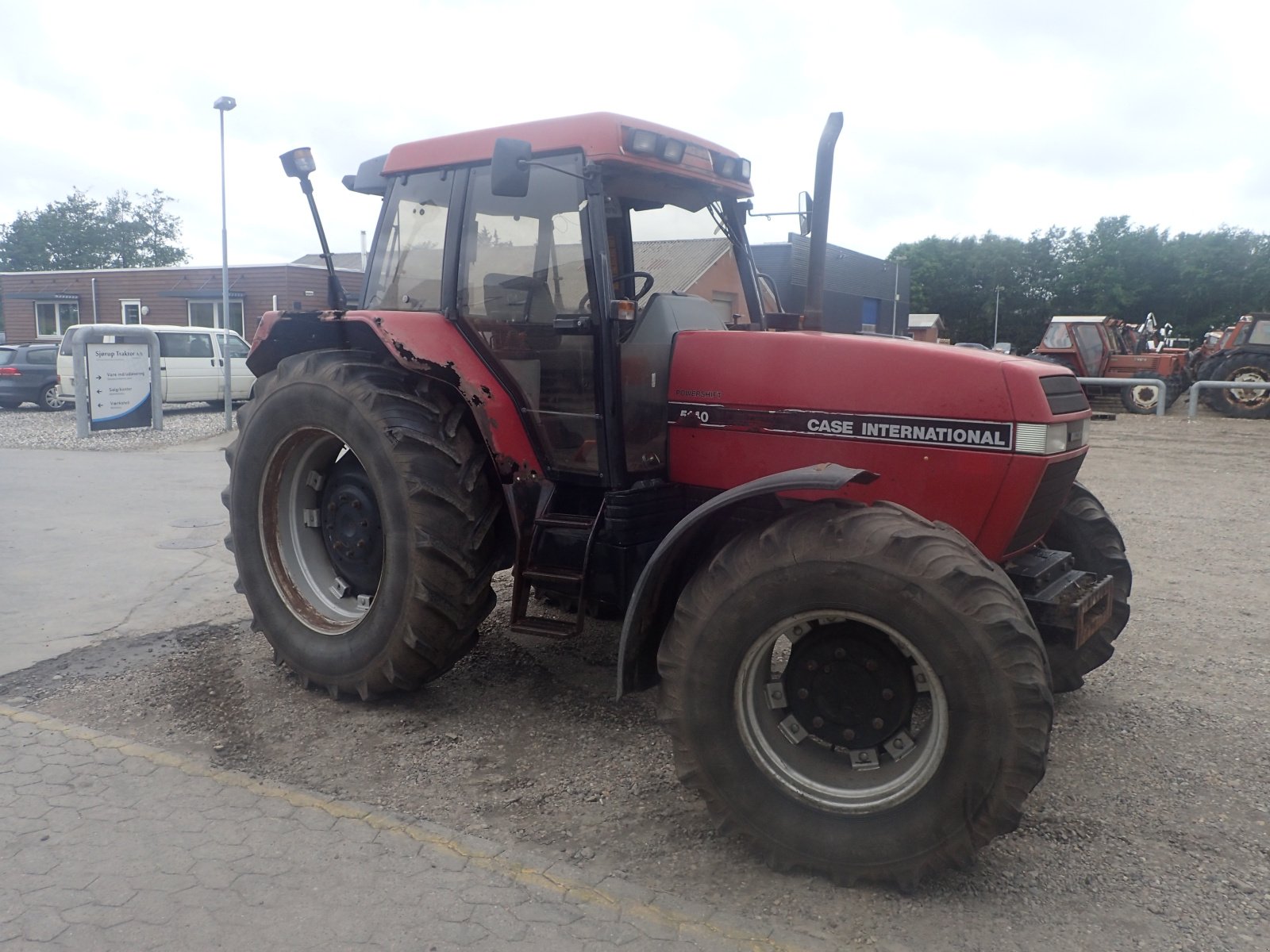 Traktor typu Case IH Maxxum 5140, Gebrauchtmaschine v Viborg (Obrázek 3)