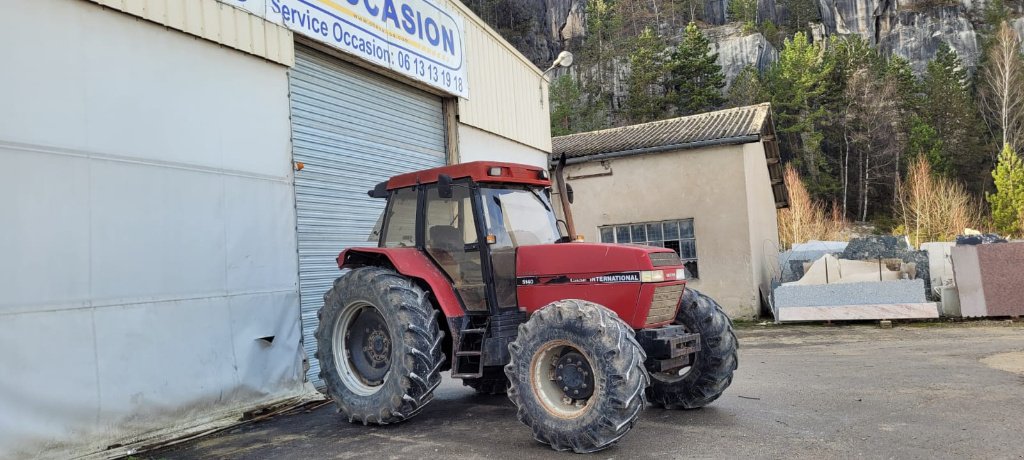 Traktor des Typs Case IH MAXXUM 5140, Gebrauchtmaschine in Lalœuf (Bild 3)