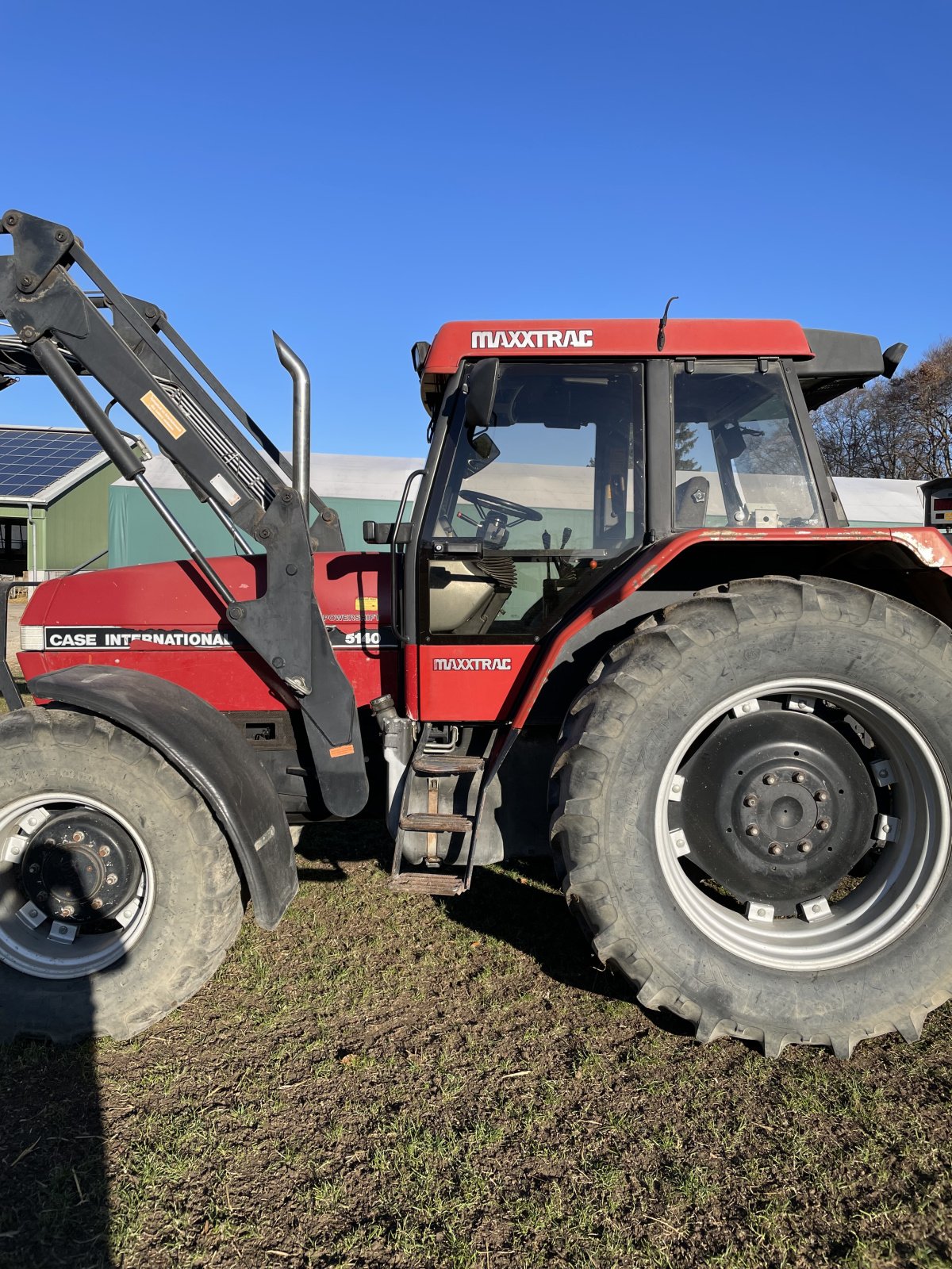 Traktor типа Case IH Maxxum 5140, Gebrauchtmaschine в Schernfeld (Фотография 1)