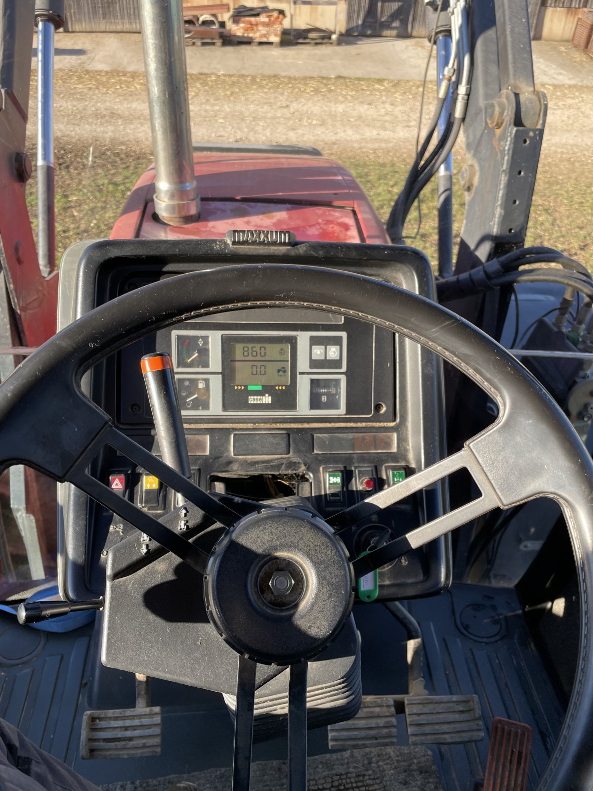 Traktor типа Case IH Maxxum 5140, Gebrauchtmaschine в Schernfeld (Фотография 2)