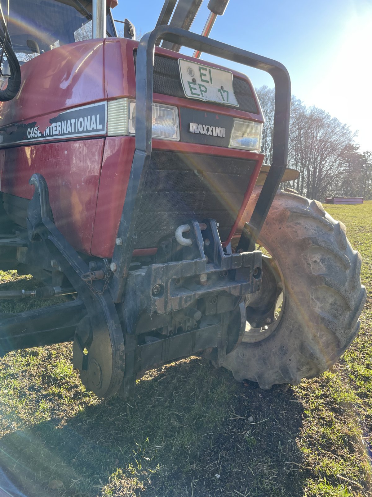 Traktor типа Case IH Maxxum 5140, Gebrauchtmaschine в Schernfeld (Фотография 3)